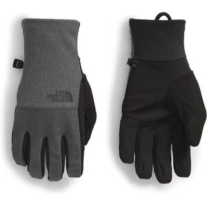 The North Face Women's Sz XL Apex Insulated Etip Gloves TNF Dark Grey Black NEW